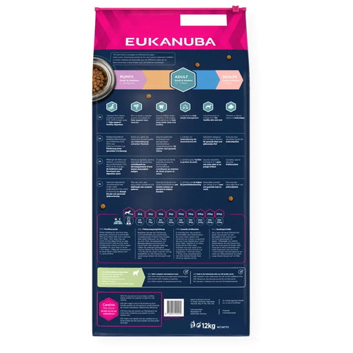 Eukanuba ADULT 12 кг Агнешко