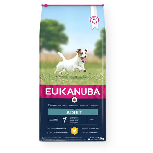 Eukanuba ADULT 15 кг Пиле Турция