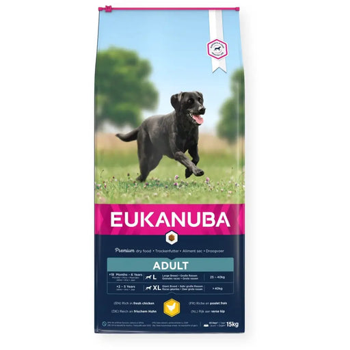 Eukanuba Adult Large Breed Chicken 15 кг