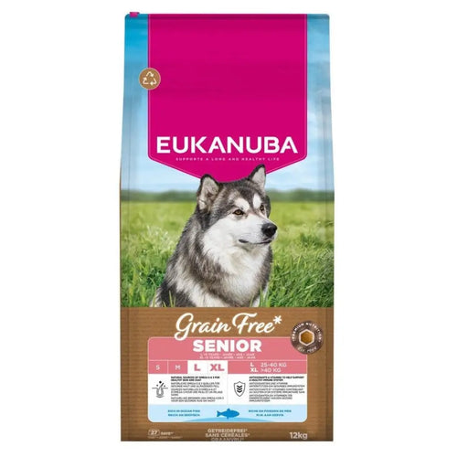 EUKANUBA Беззърнеста суха храна за кучета за възрастни