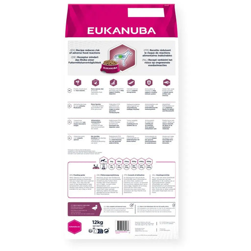 EUKANUBA Daily Care Mono-Protein Adult All Breed Duck