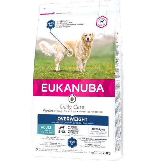 EUKANUBA Daily Care Наднормено тегло - 12 кг