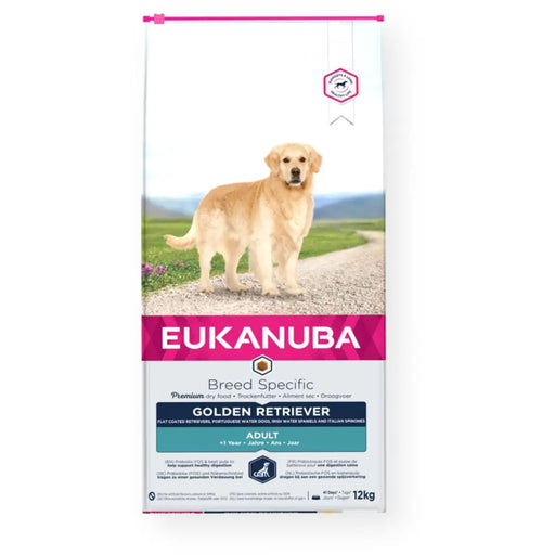 EUKANUBA Голдън Ретривър Пиле 12 кг