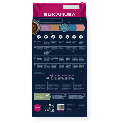 EUKANUBA Grain Free Adult Small&Medium Lamb - суха храна