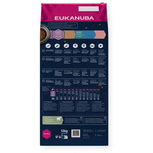EUKANUBA Grain Free Puppy Large&Giant Lamb - суха храна