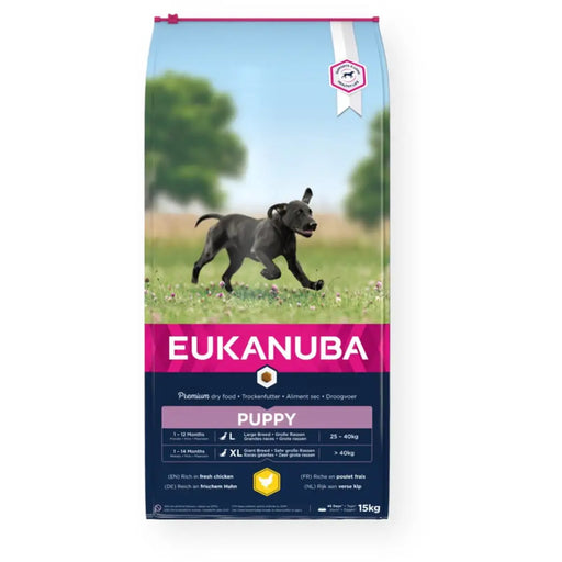 Eukanuba Growing Puppy Large Breed 15 кг