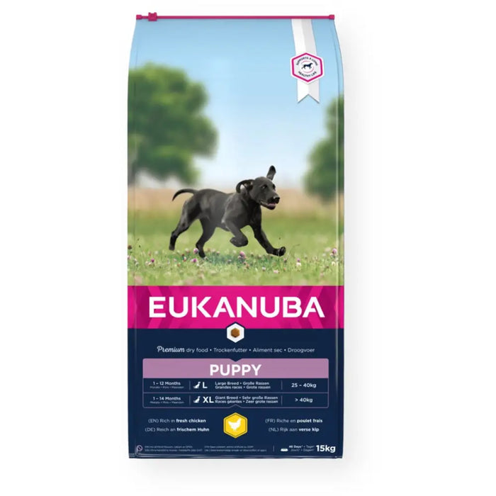 Eukanuba Growing Puppy Large Breed 15 кг