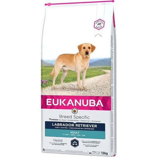 EUKANUBA Labrador Retriever Adult - суха храна за кучета