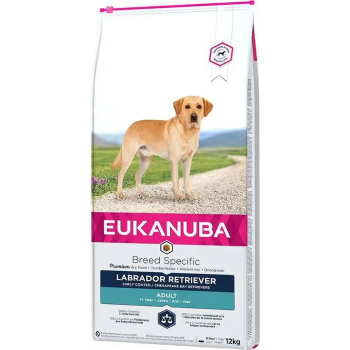 EUKANUBA Labrador Retriever Adult - суха храна за кучета