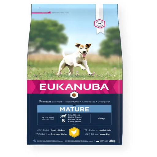 Eukanuba MATURE 3 кг Пиле за възрастни