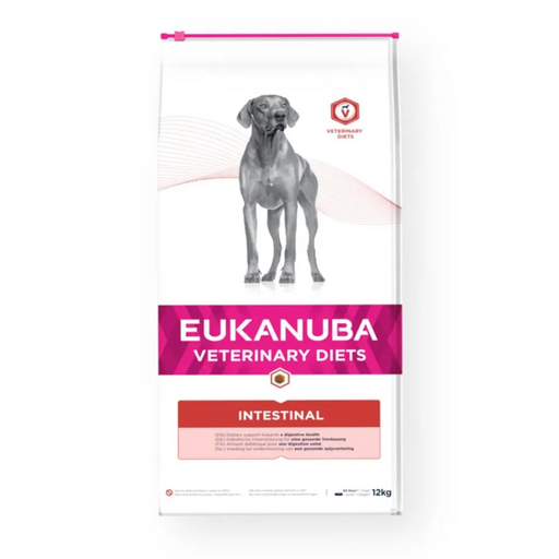 Eukanuba Veterinary Diet Intestinal 12 кг за възрастни