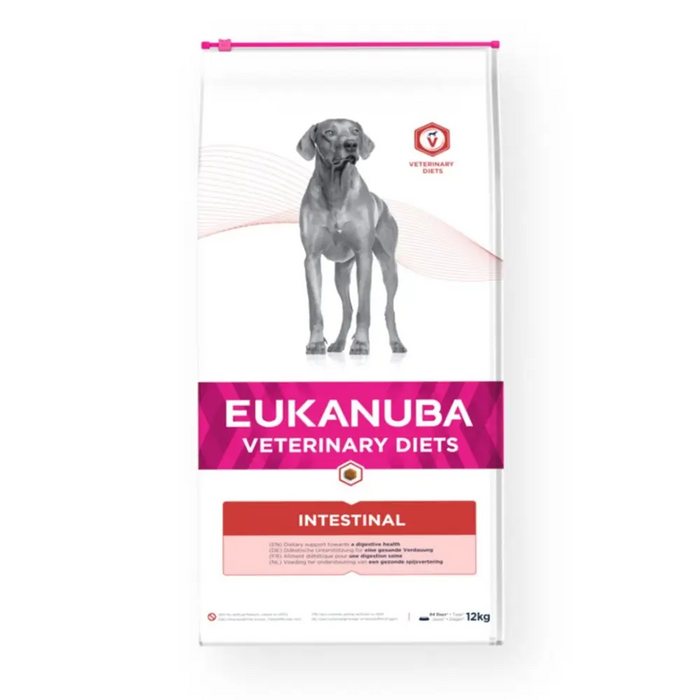 Eukanuba Veterinary Diet Intestinal 12 кг за възрастни