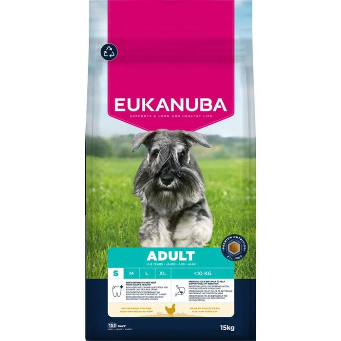 Eukanuba kurczak karma sucha dla psa 15 кг