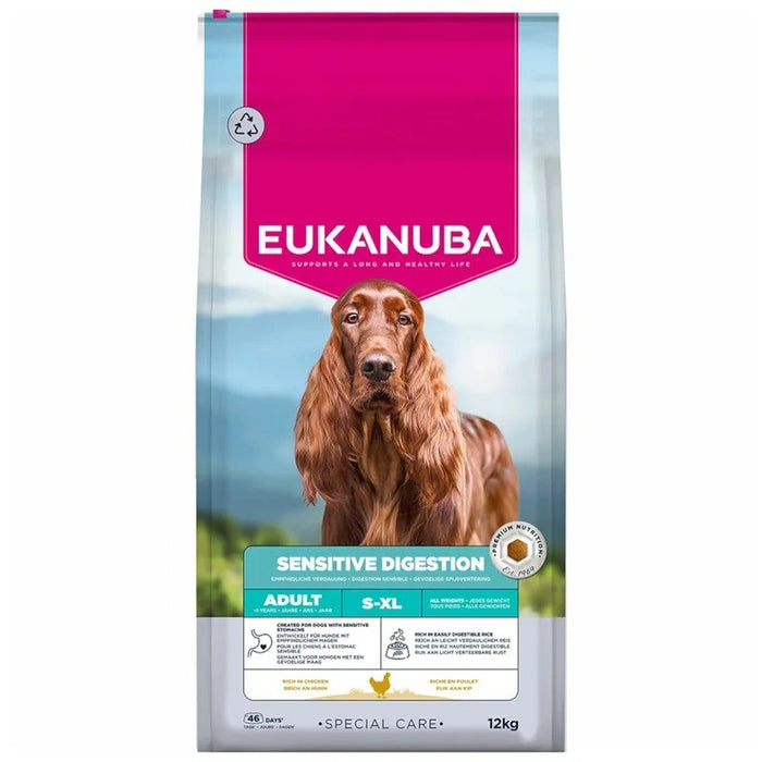 EUKANUBA Special Care Sensitive Digestion - суха храна за кучета - 12 кг