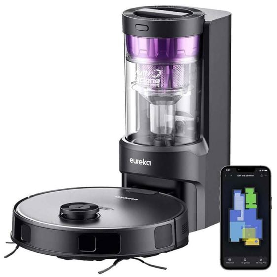 Прахосмукачка робот EUREKA E10S