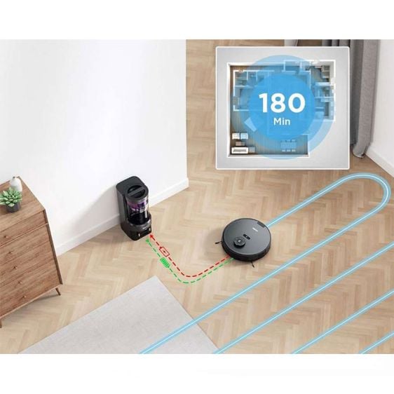 Прахосмукачка робот EUREKA E10S
