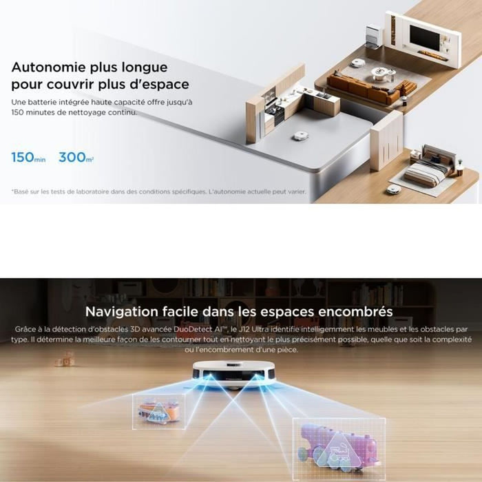 Прахосмукачка робот Eureka