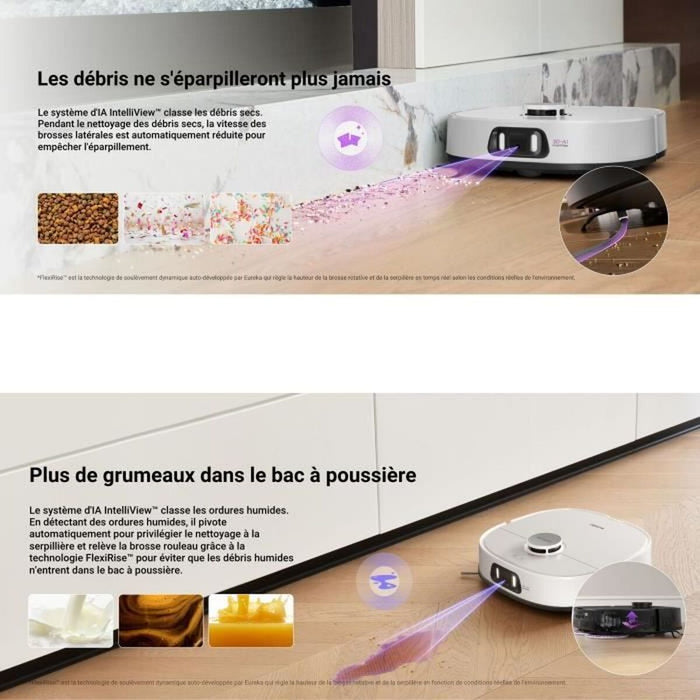 Прахосмукачка робот Eureka