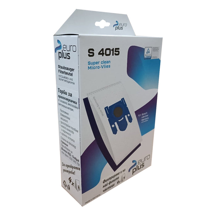 ТОРБИ ЗА ПРАХОСМ. EURO PLUS S 4015