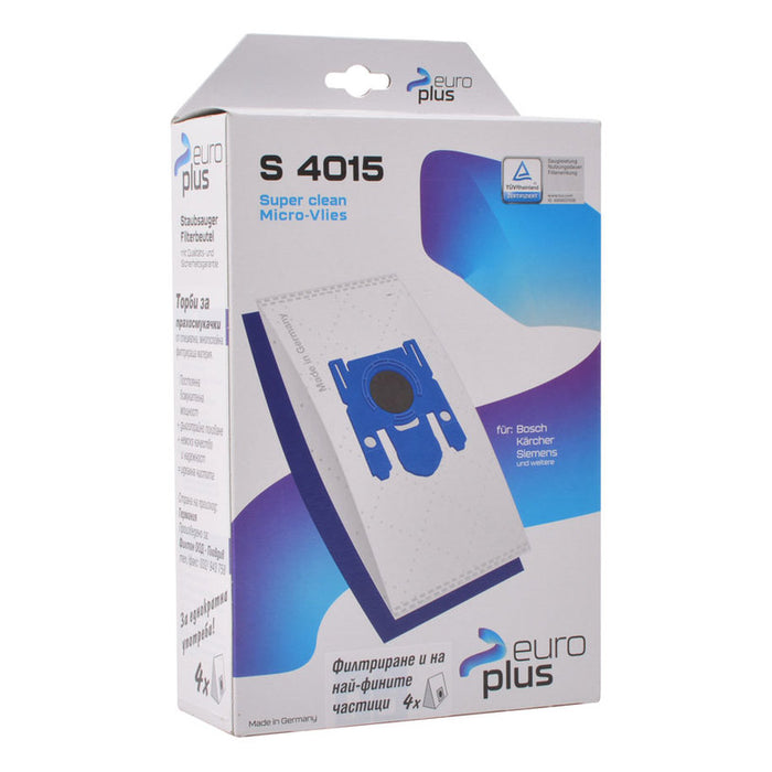 ТОРБИ ЗА ПРАХОСМ. EURO PLUS S 4015