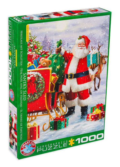 Пъзел Eurographics от 1000 части - Дядо Коледа