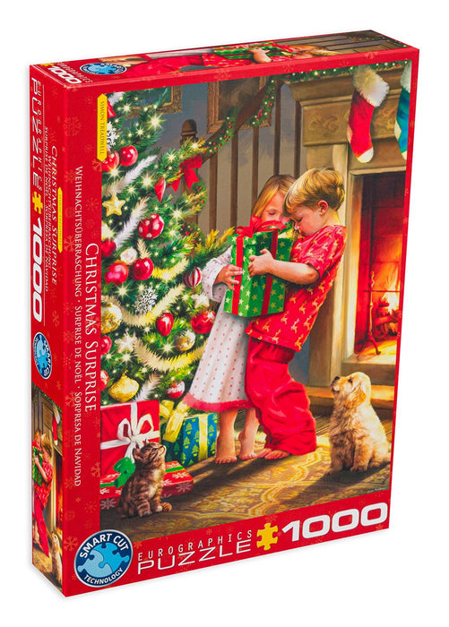 Пъзел Eurographics от 1000 части - Коледна изненада