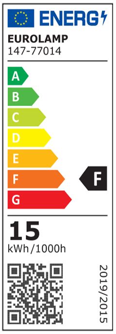 LED крушка Eurolamp - Plus, A65, E27, 15W, 4000K, 1521 lm