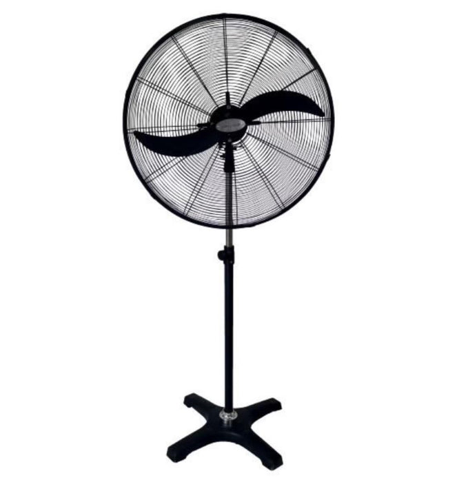 ВЕНТИЛАТОР НА СТОЙКА МЕТАЛ Ф26''160W