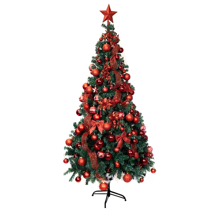 КОМПЛЕКТ КОЛЕДНА ДЕКОРАЦИЯ 120БР EUROLAMP 14408