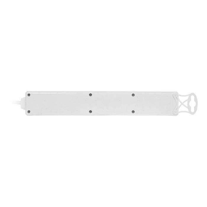 РАЗКЛОНИТЕЛ 6 ГН. 1.5M С ДЗ И КЛЮЧ БЯЛ EUROLAMP