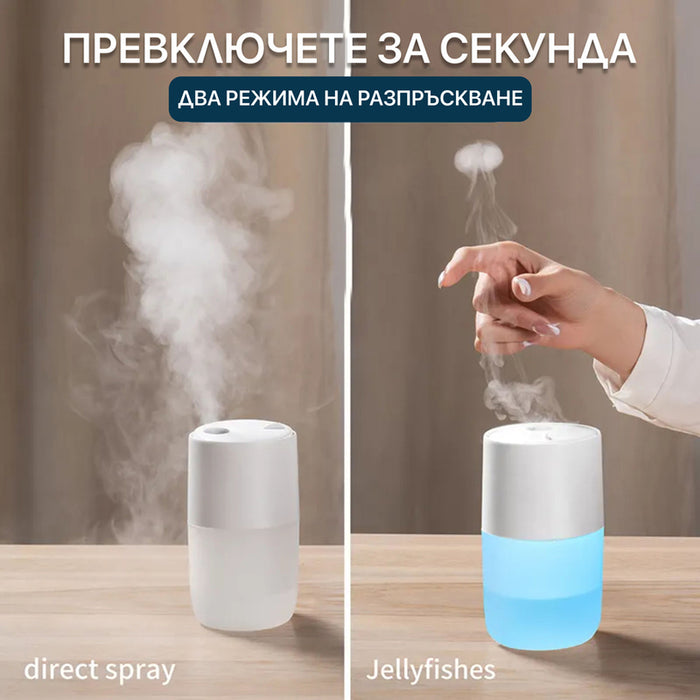 АРОМА ДИФУЗЕР EUROLAMP RGB С USB 300ml 0.30 L, АРОМА ФУНКЦИЯ
