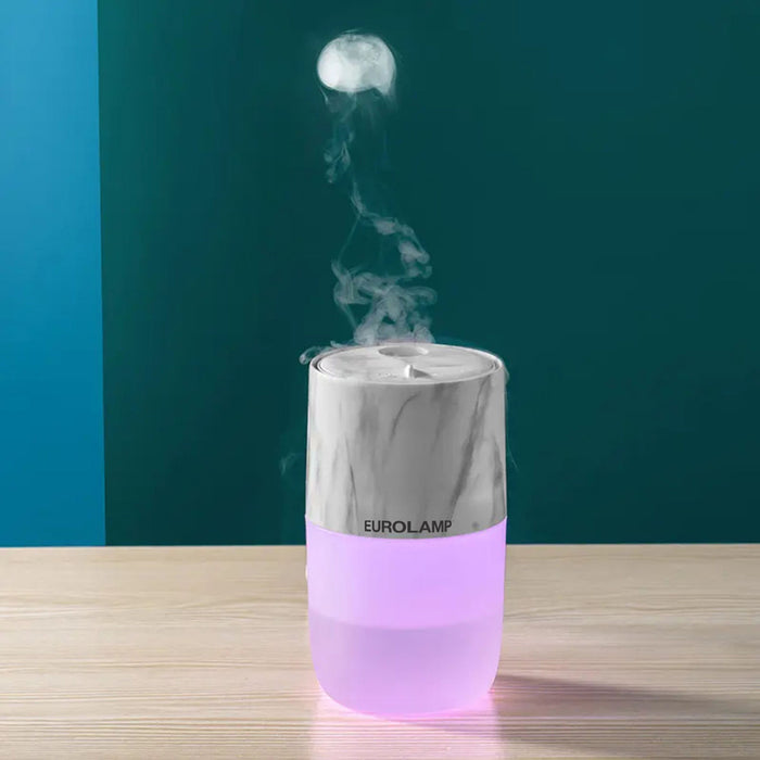 АРОМА ДИФУЗЕР EUROLAMP RGB С USB 300ml 0.30 L, АРОМА ФУНКЦИЯ