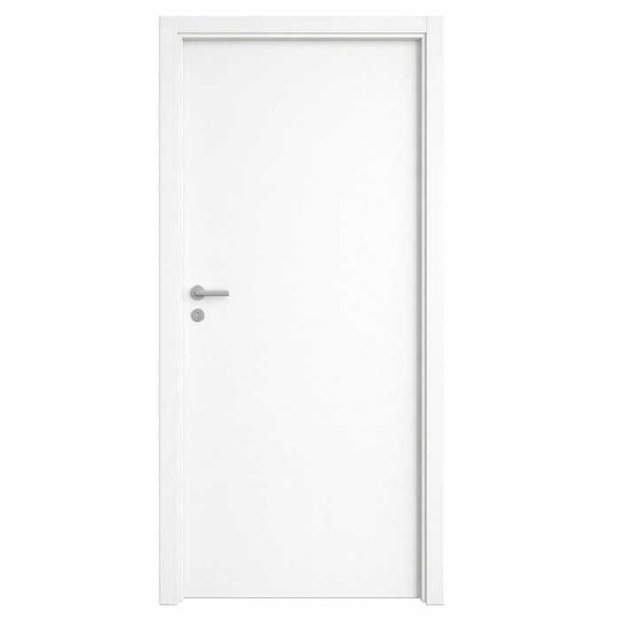 ВРАТА С КАСА И ПЕРВАЗИ 67Х200Х10-13,9 СМ. EUROSTILL OPTIMA STANDARD 67 БЯЛ