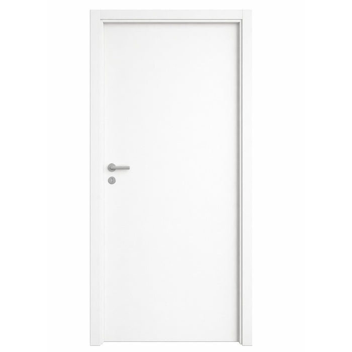 ВРАТА С КАСА И ПЕРВАЗИ 77Х200Х10-13,9 СМ. EUROSTILL OPTIMA STANDARD 77 БЯЛ