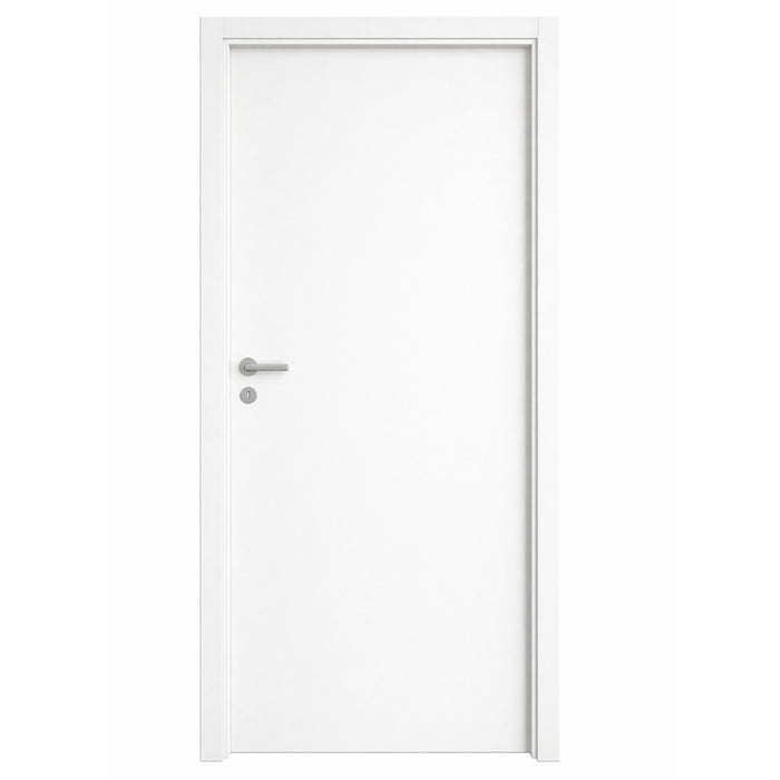ВРАТА С КАСА И ПЕРВАЗИ 87Х200Х10-13,9 СМ. EUROSTILL OPTIMA STANDARD 87 БЯЛ