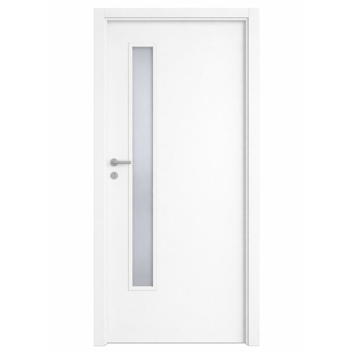ВРАТА С КАСА И ПЕРВАЗИ 87Х200Х10-13,9 СМ. EUROSTILL OPTIMA ADV.PW 87 БЯЛ