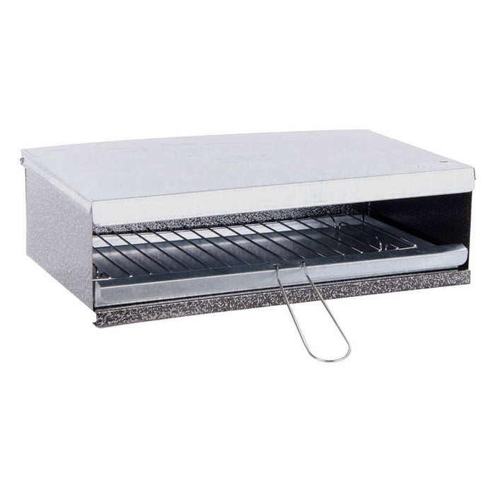 ДВОЕН ПАРТИ ГРИЛ EUROTRADE 1600 W, СИВ, КАПАК