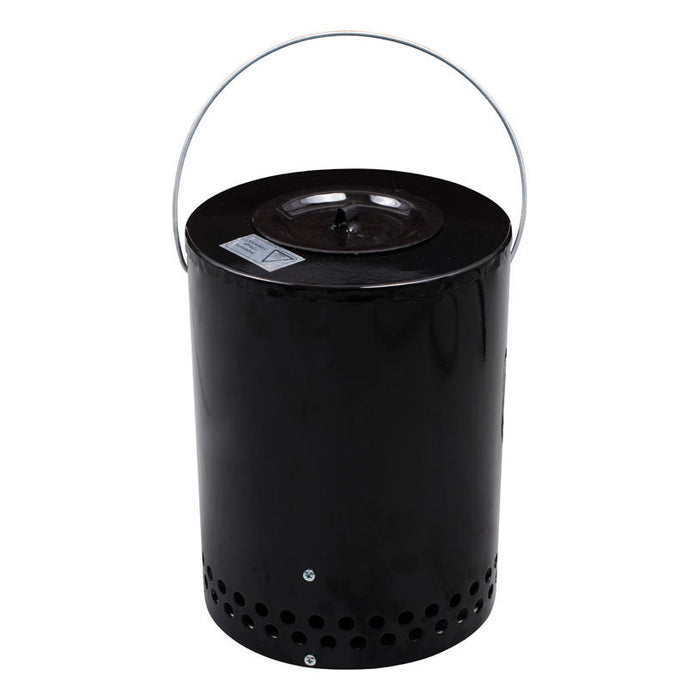 ЕДИНИЧЕН ЧУШКОПЕК EUROTRADE 1200 W, КАПАК, ЧЕРЕН