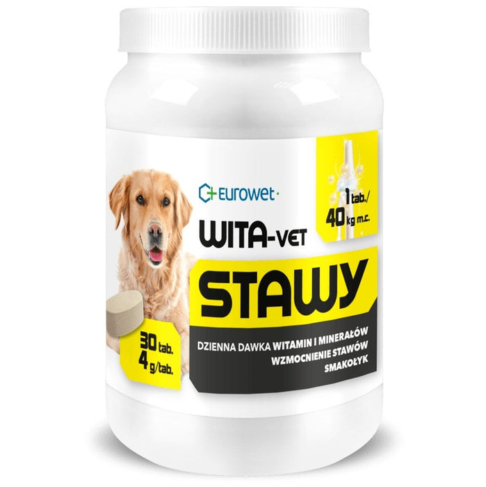 EUROWET Wita-Vet Joints - добавки за кучета - 30 таблетки