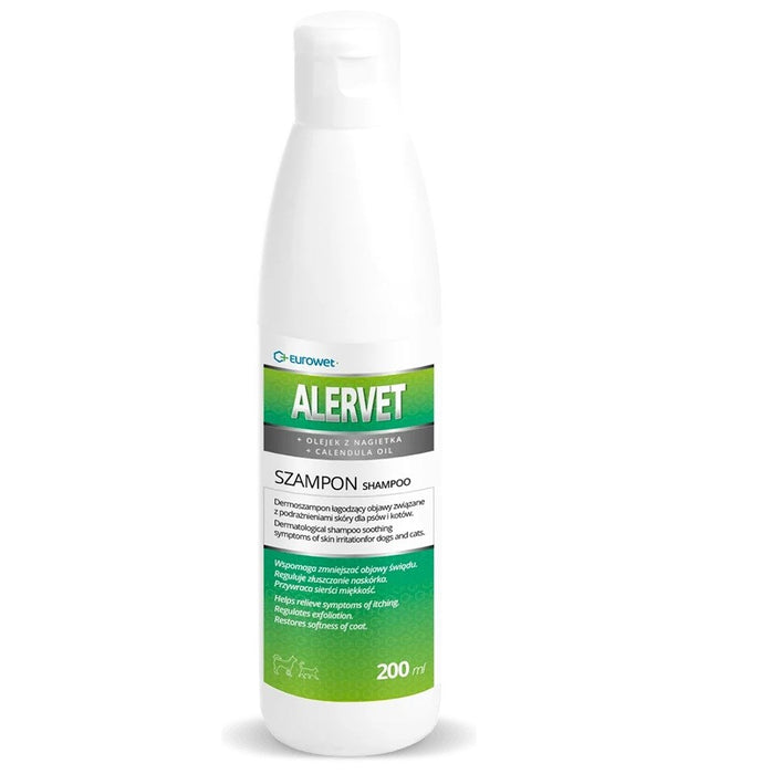 EUROWET Алерве - шампоан за кучета и котки - 200 мл