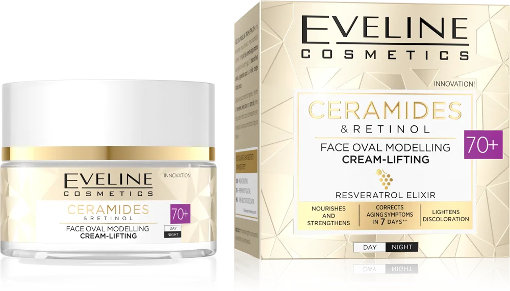 Крем за лице моделиращ 70+, 50 ml