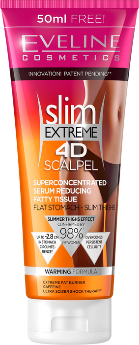 Серум за намаляване на мастна тъкан Slim Extreme 4D Scalpel, 250 ml