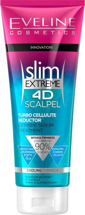 Серум за намаляване на целулита Slim Extreme 4D, 250 ml