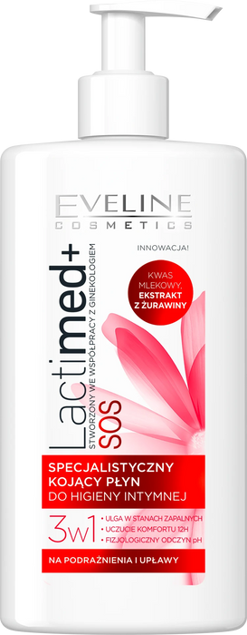 Успокояващ гел за интимна хигиена, 250 ml