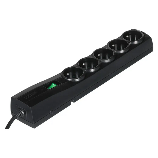 Ever CLASSIC 3m Black 5 AC контакт(а) 250 V