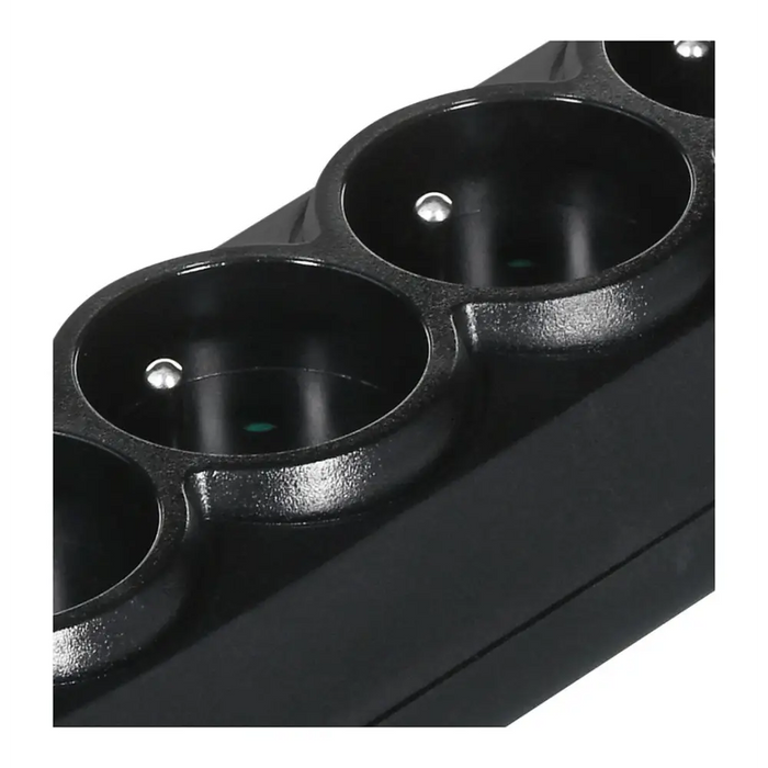 Ever CLASSIC 3m Black 5 AC контакт(а) 250 V