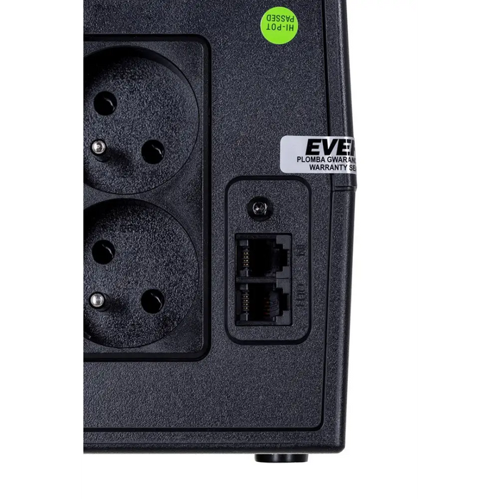 Ever EASYLINE 650 AVR USB Line-Interactive 0.65 kVA 360 W