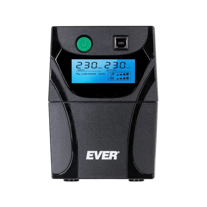 Ever EASYLINE 650 AVR USB Line-Interactive 0.65 kVA 360 W