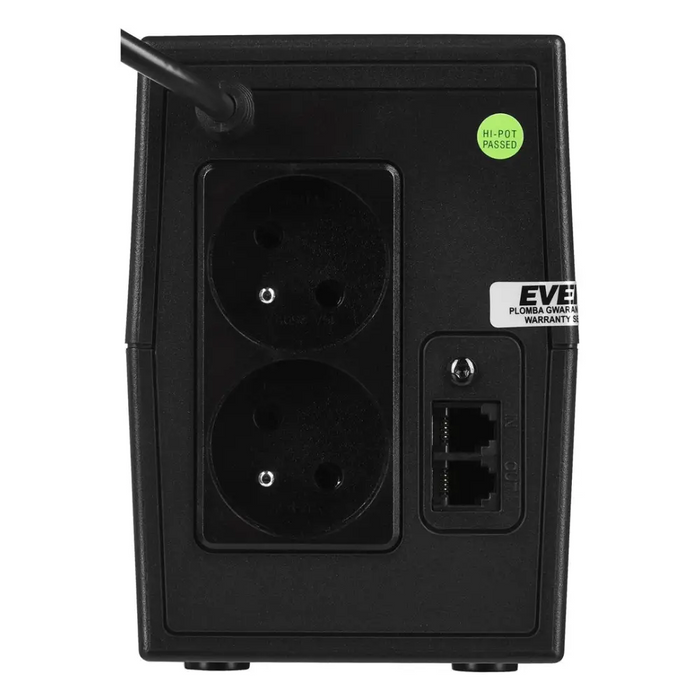 Ever EASYLINE 850 AVR USB Line-Interactive 0,85 kVA 480 W 2