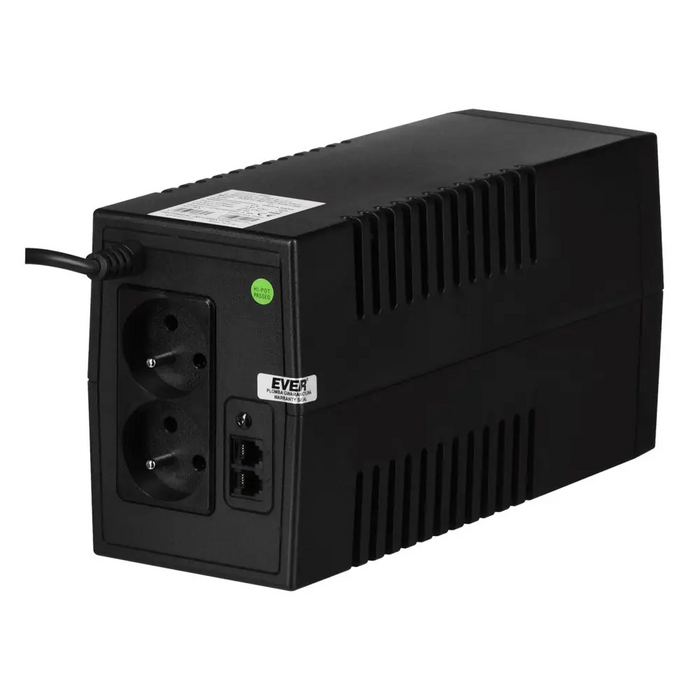 Ever EASYLINE 850 AVR USB Line-Interactive 0,85 kVA 480 W 2